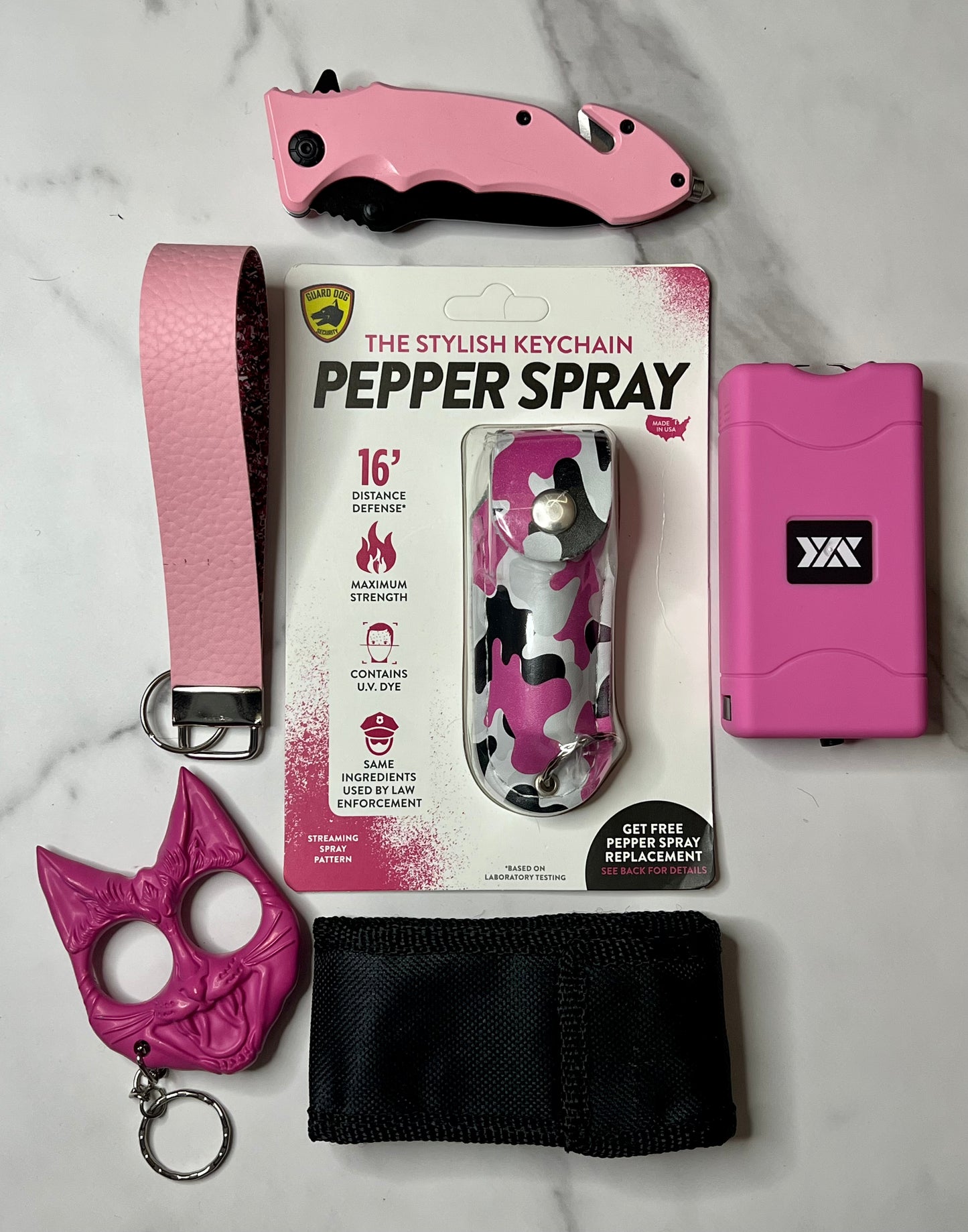 Ultimate Self Defense Bundle - Pink