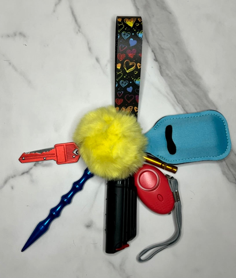 Love is Love Self Defense Keychain