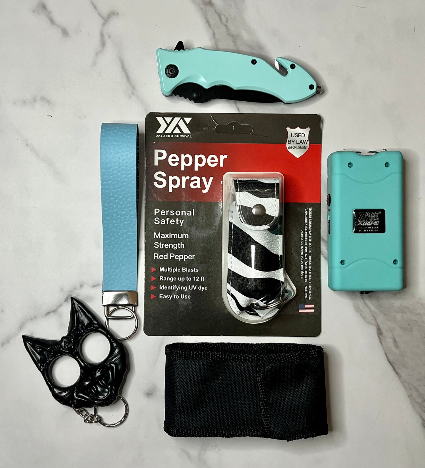 Ultimate Self Defense Bundle - Blue