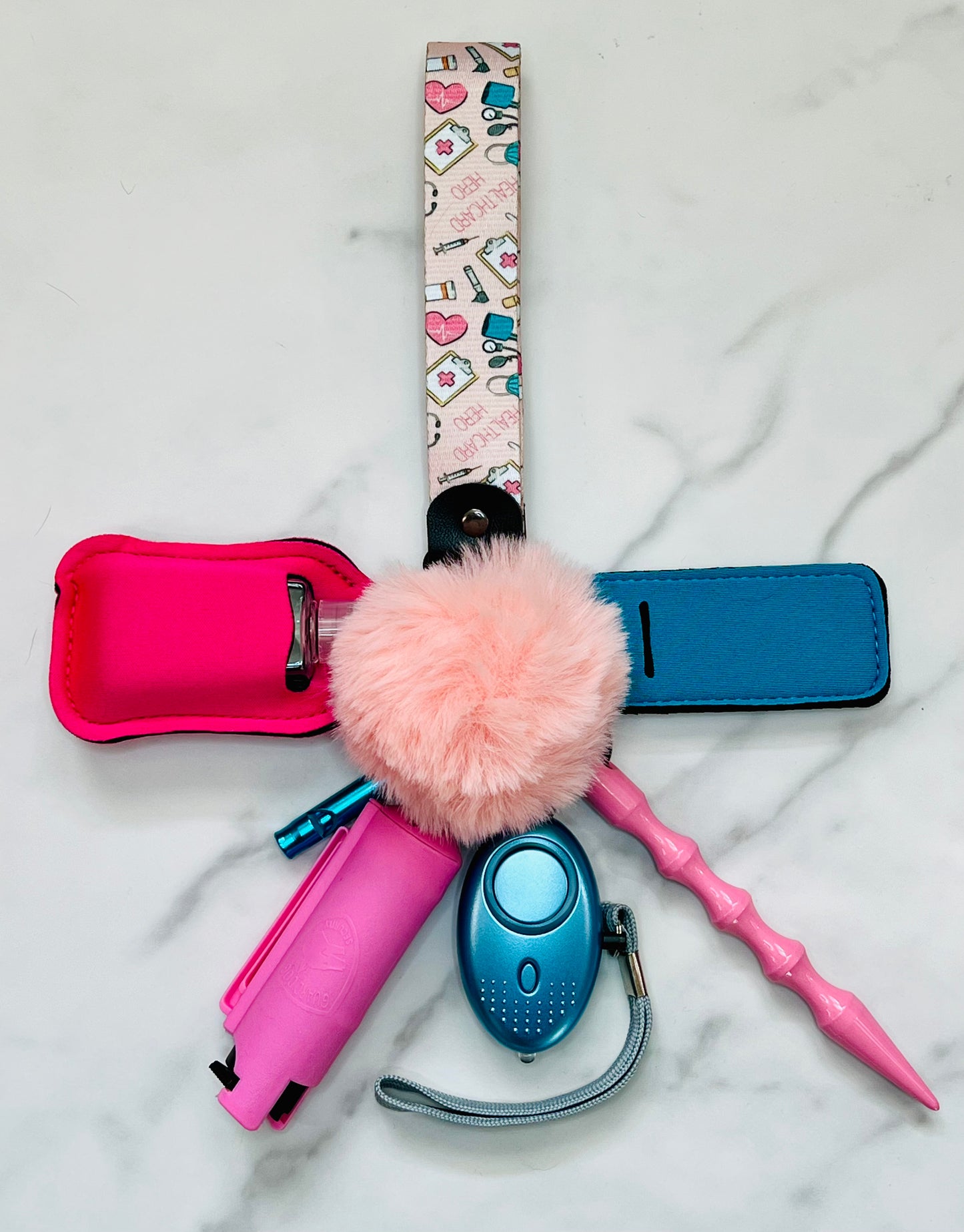 Nurse Self Defense Keychain