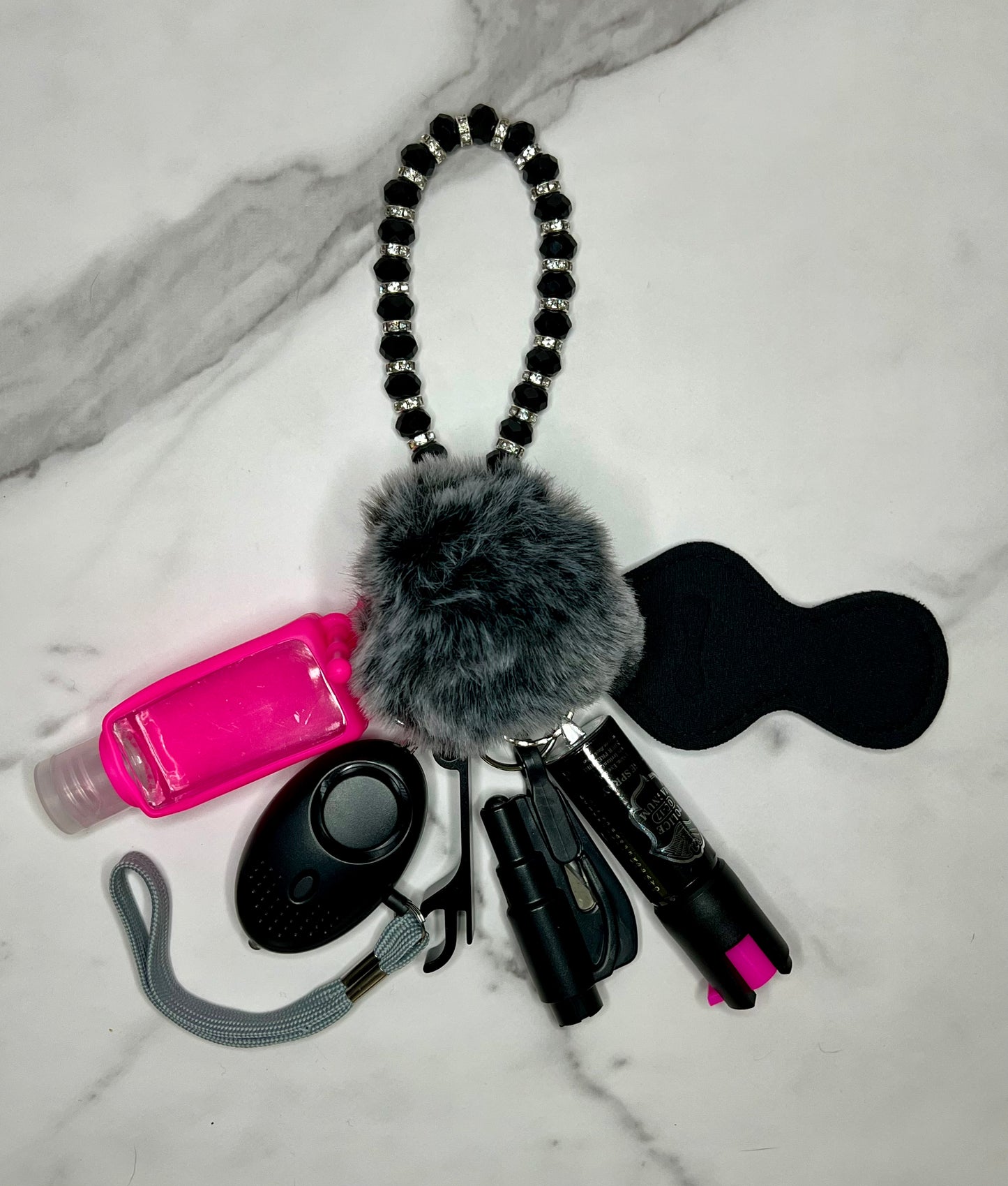 Downtown Bling 2.0 Self Defense Keychain