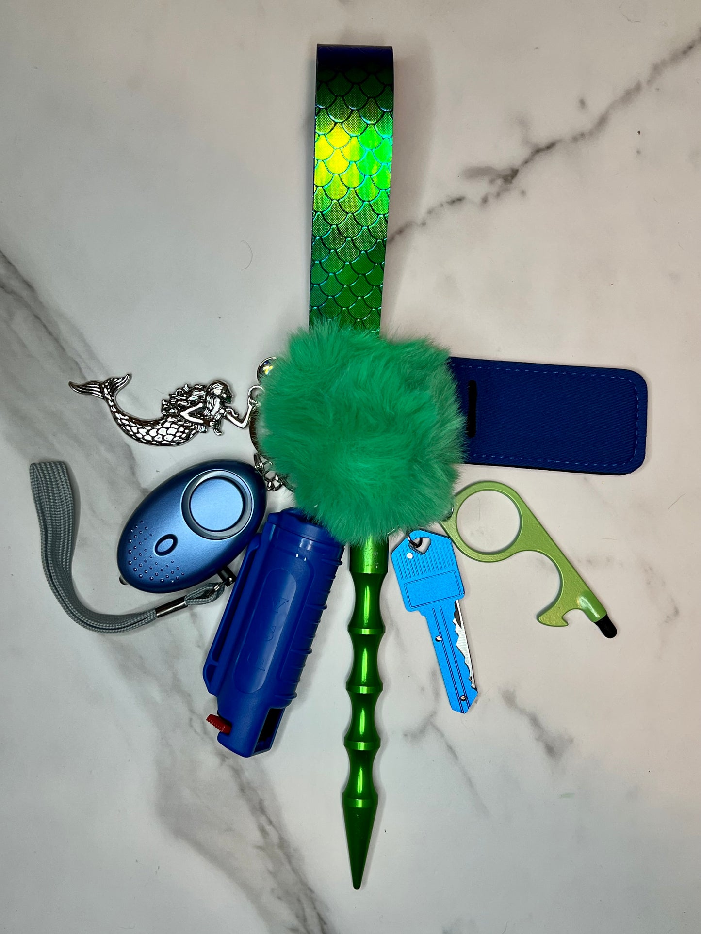 Under the Sea Self Defense Keychain