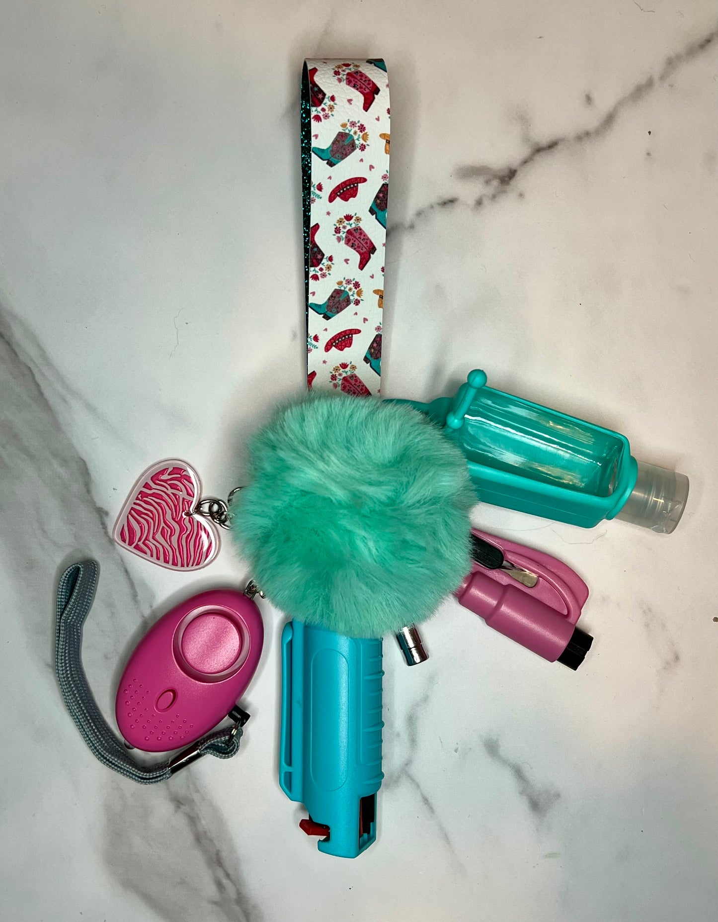 Wild Thang Self Defense Keychain