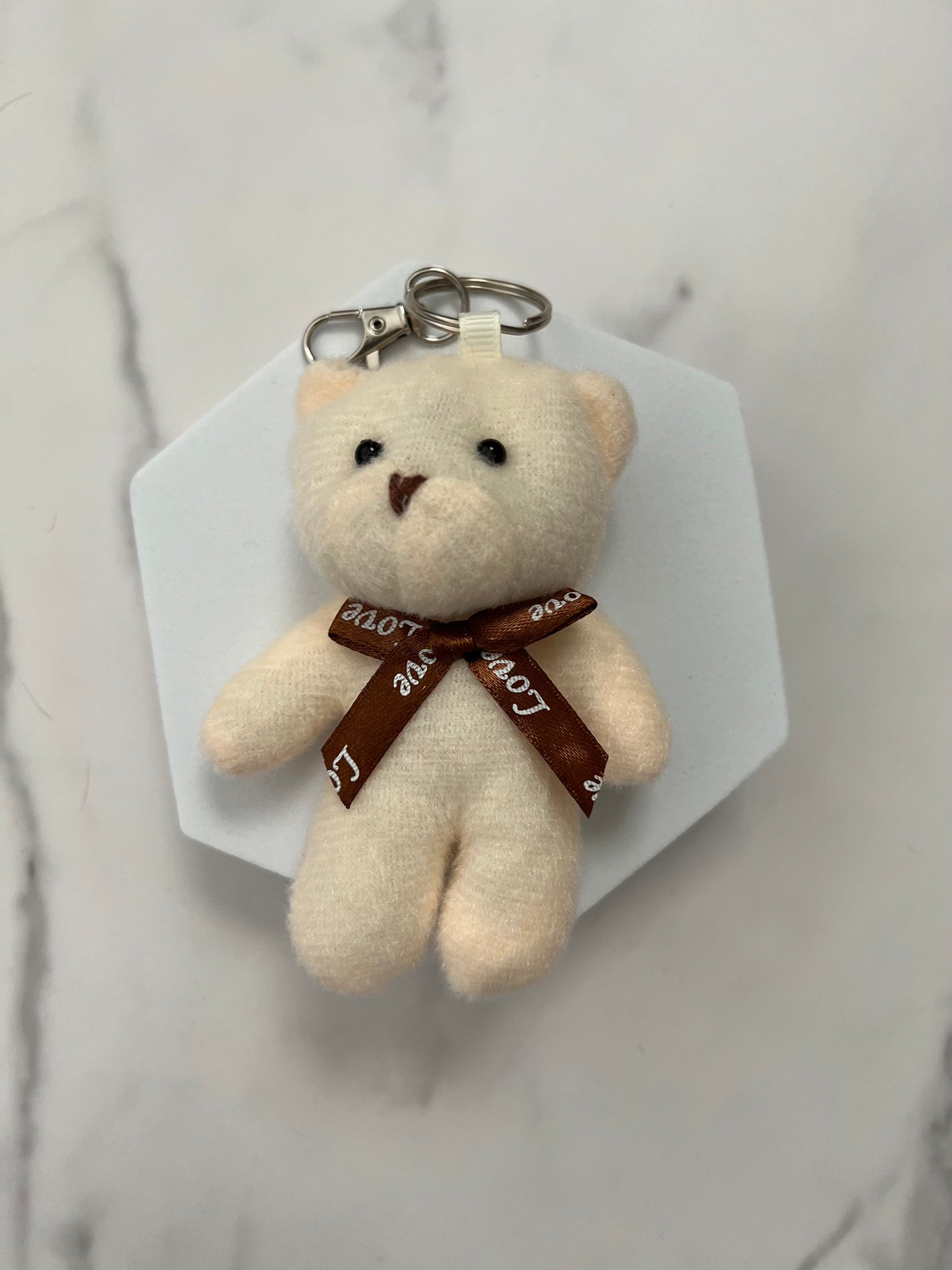 Plush Bear Charm