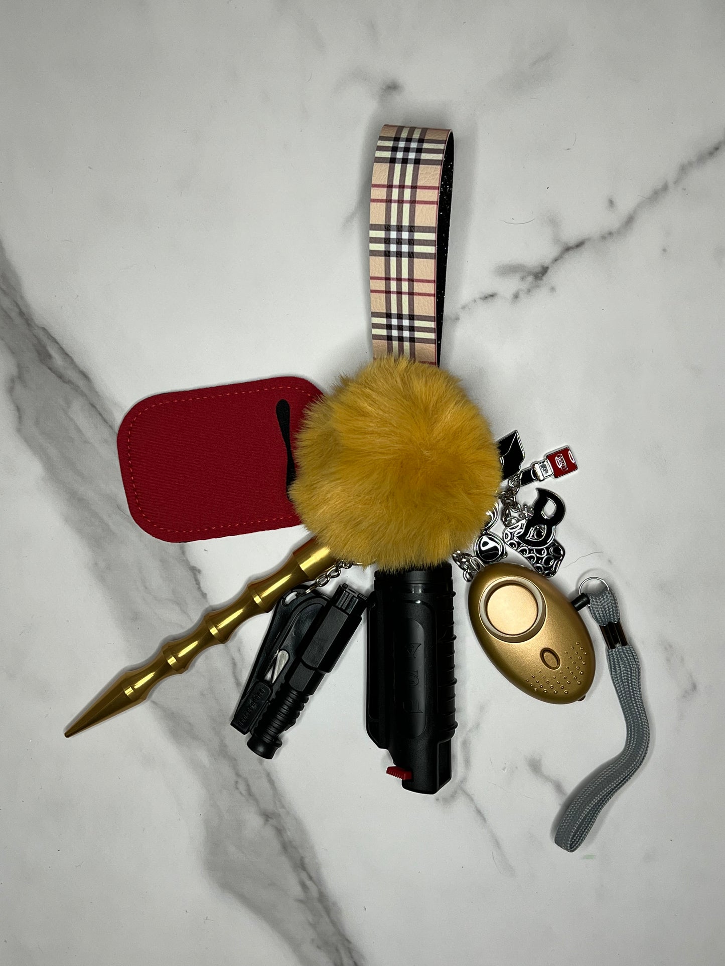 Fashion Forward Self Defense Keychain