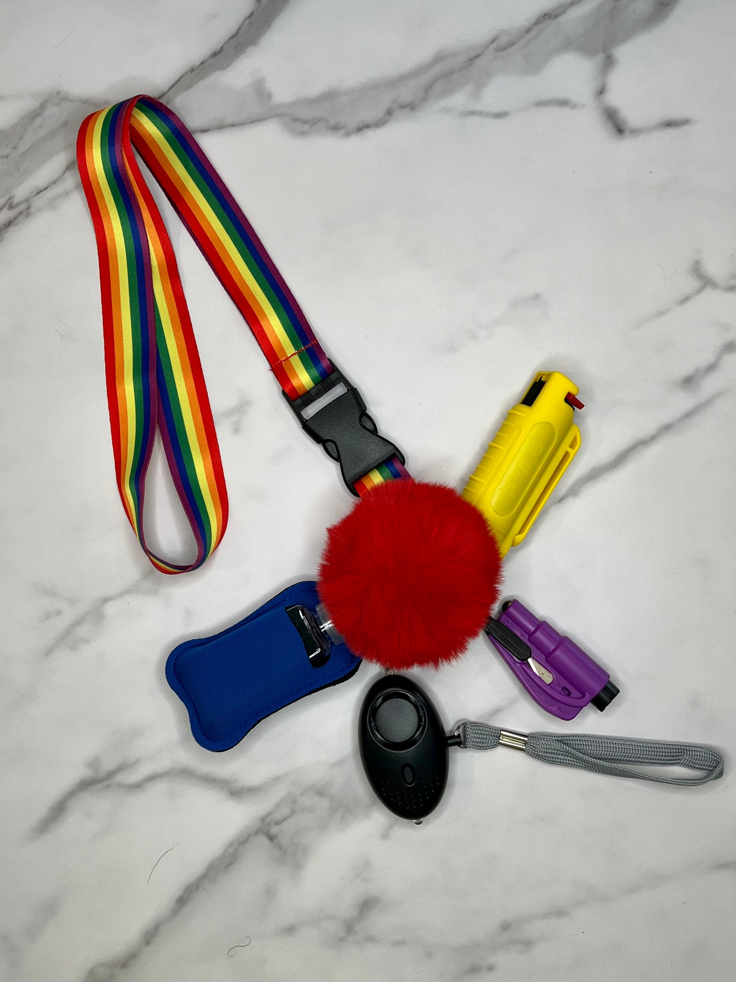 Pride Self Defense Lanyard