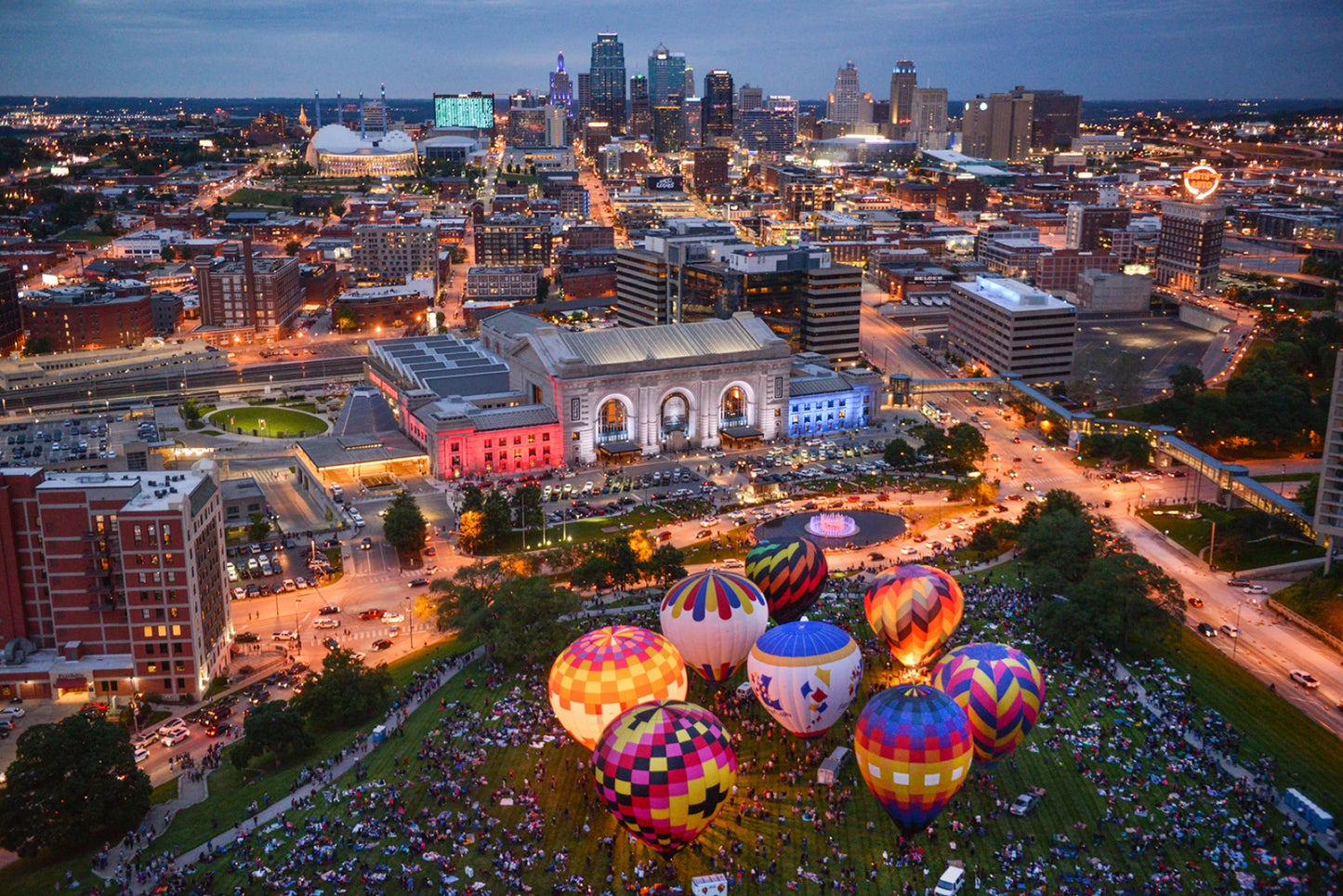 Kansas City Football Self Defense Keychain