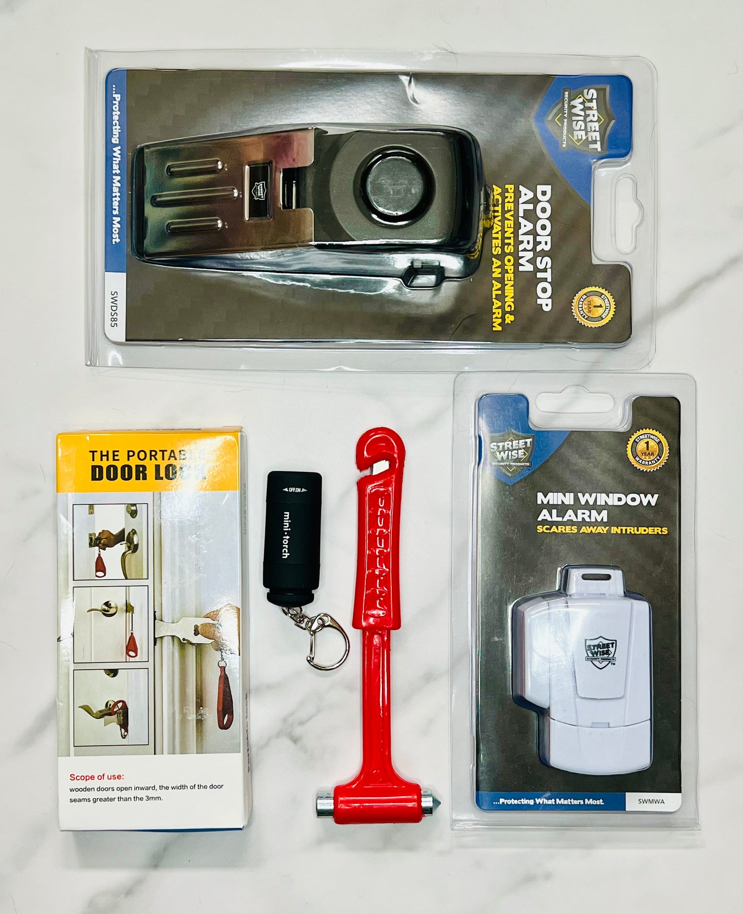 Personal Safety Travel Bundle