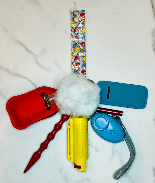 LIMITED Design - Sweet Neon Jelly Self Defense Keychain