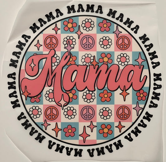 Mama HTV Print Transfer