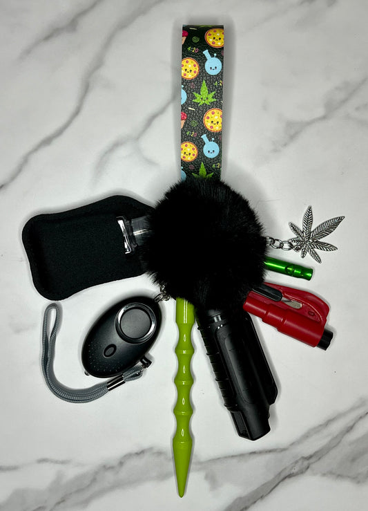 420 Munchies Self Defense Keychain