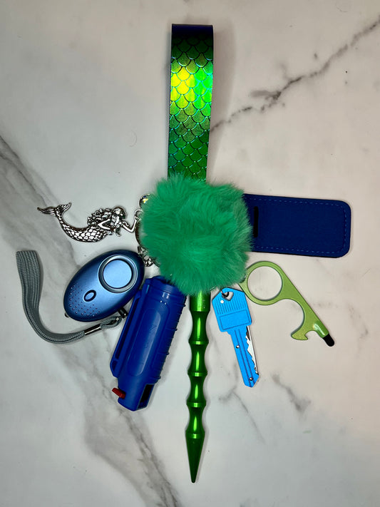 Under the Sea Self Defense Keychain