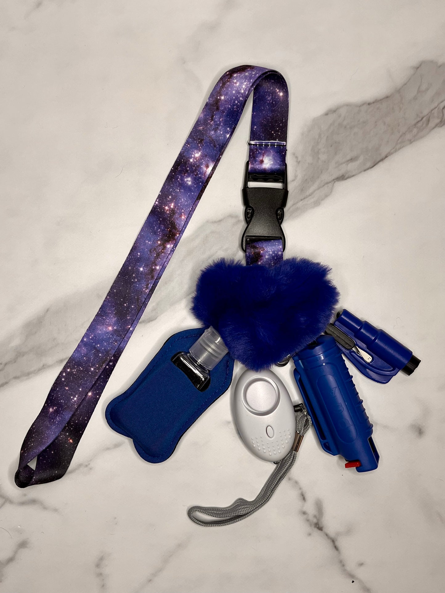 Galaxy Self Defense Lanyard