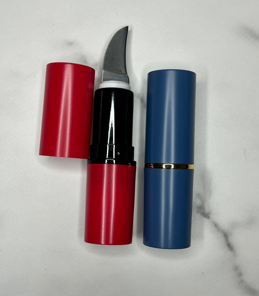 Lipstick Hidden Knife