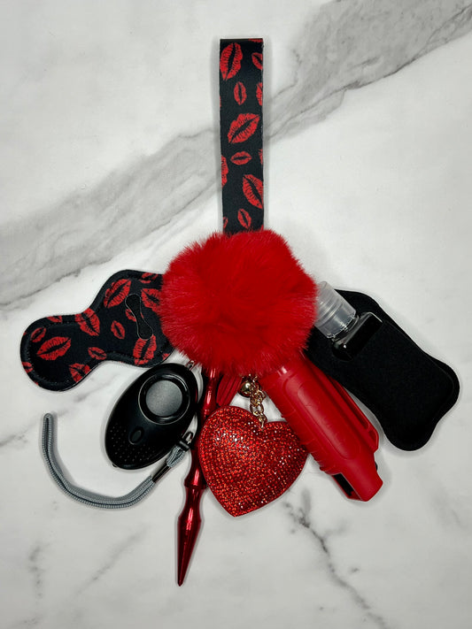 LOVE Self Defense Keychain