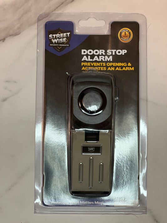 Door Stop Alarm