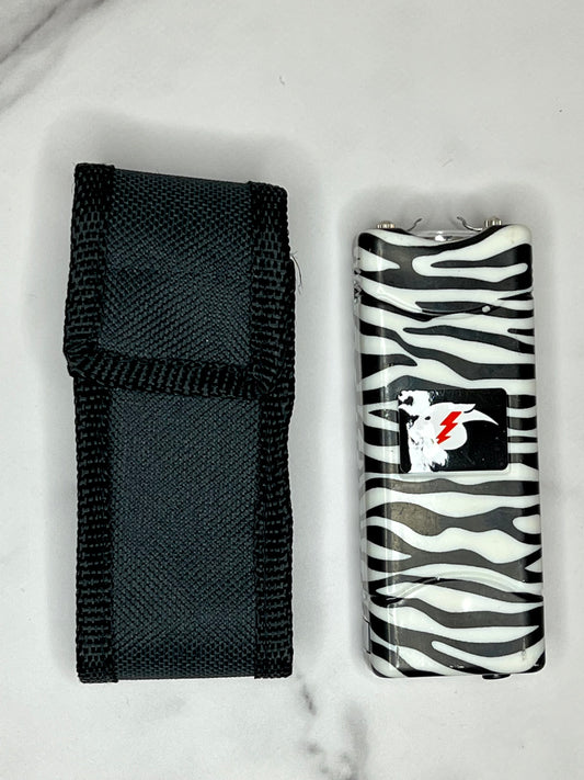 Max Power Mini Stunner - Black/White Zebra