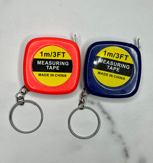 Measuring Tape Keychain