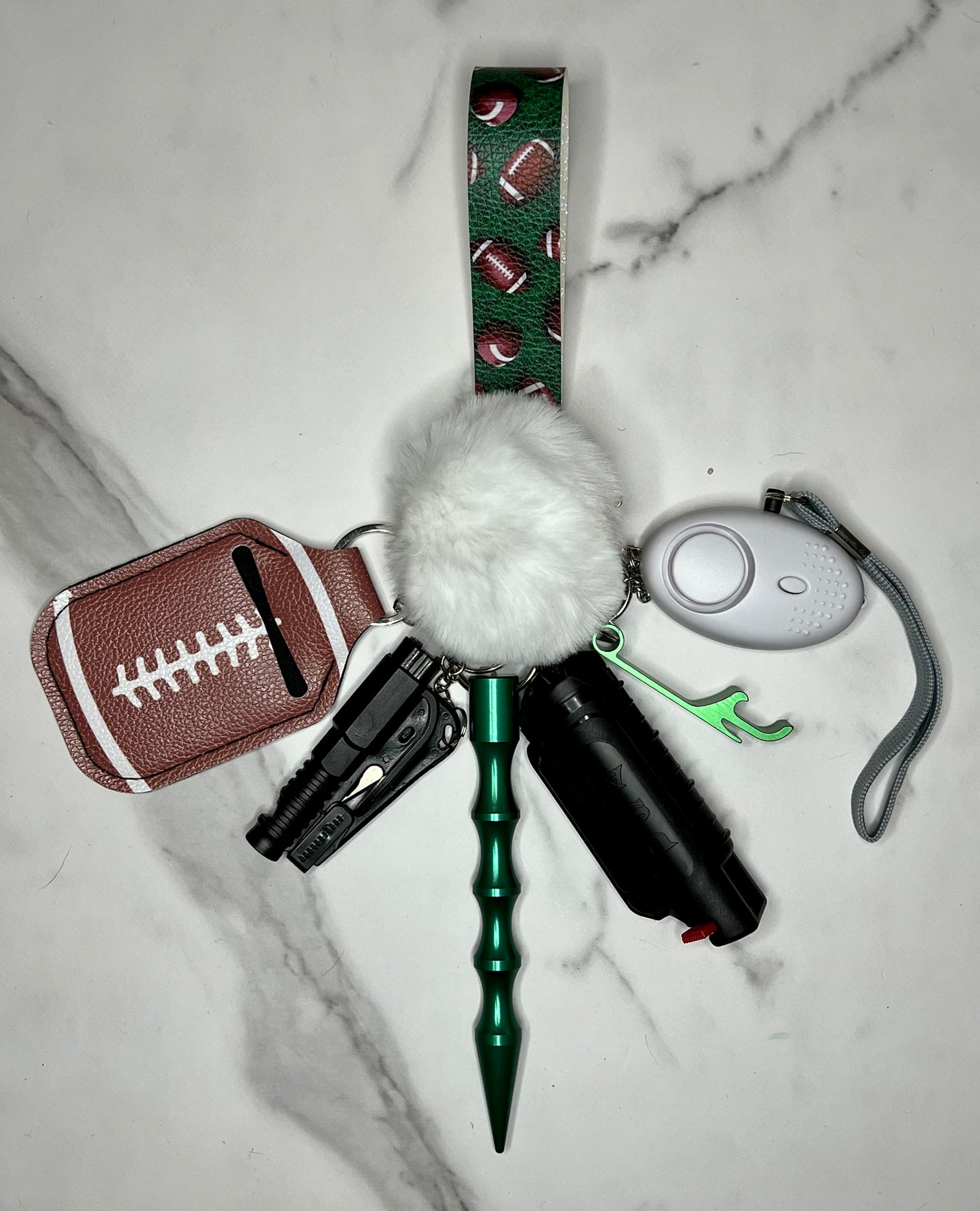 Football Self Defense Keychain