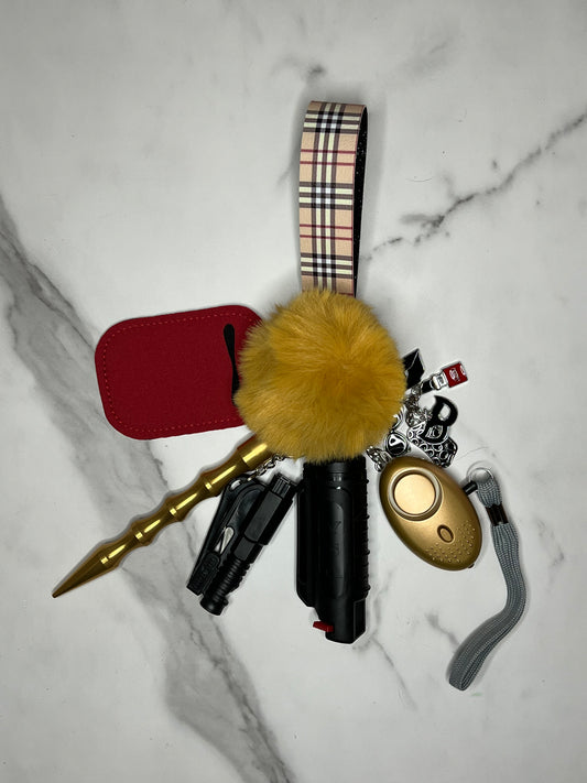 Fashion Forward Self Defense Keychain