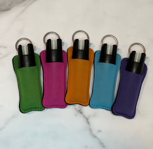 Pepper Spray Keychain