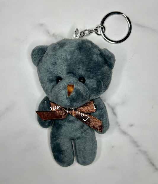 Plush Bear Charm